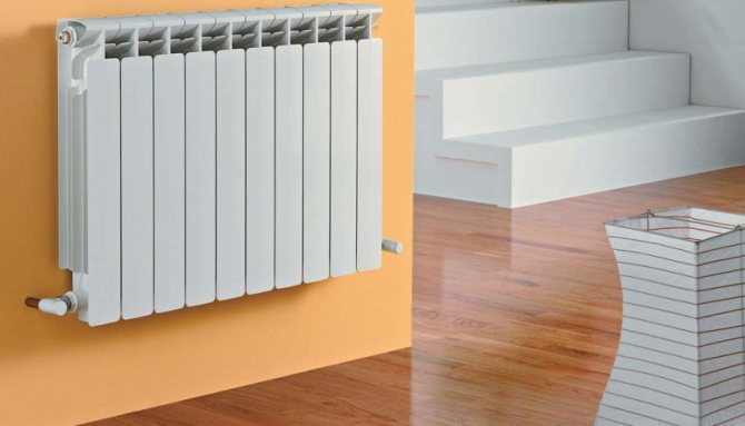radiateur de chauffage en aluminium pour la maison