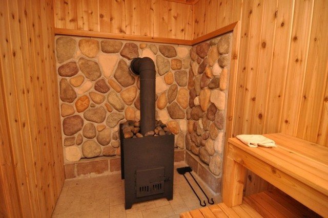Chaudières de sauna à faire soi-même à partir d'un tuyau