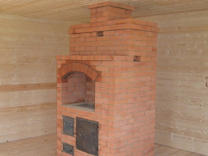 Installation sécuritaire d'un poêle en brique dans la maison