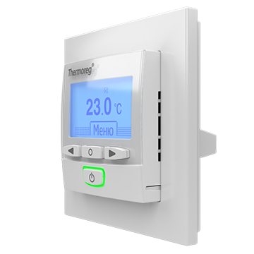 Pris for en termostat for et varmt gulv Thermoreg TI 950 Design