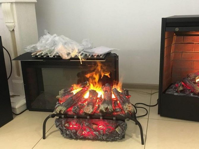 Comment chauffer une cheminée: combustible alternatif