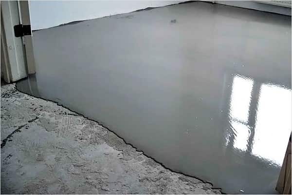 cum se izolează podeaua sub linoleum: nivelarea podelei din beton