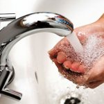 Pression de l'eau du robinet