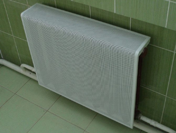grilles décoratives pour radiateurs chauffants (passe-partout)
