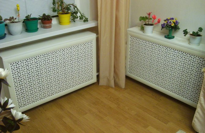 acheter des grilles décoratives pour radiateurs de chauffage