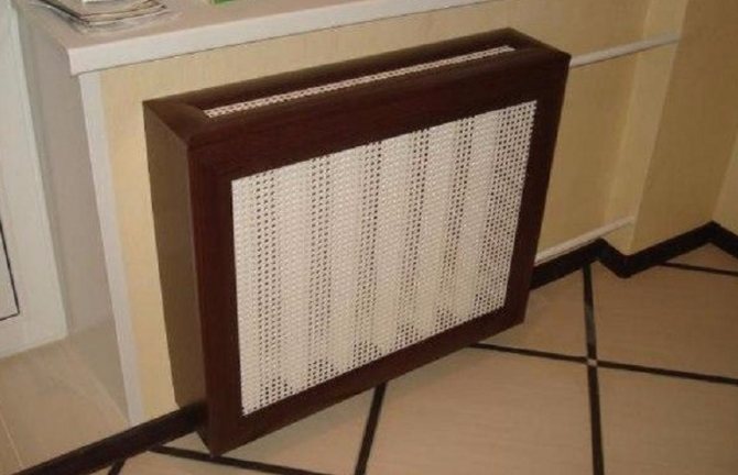 acheter des grilles décoratives pour radiateurs de chauffage