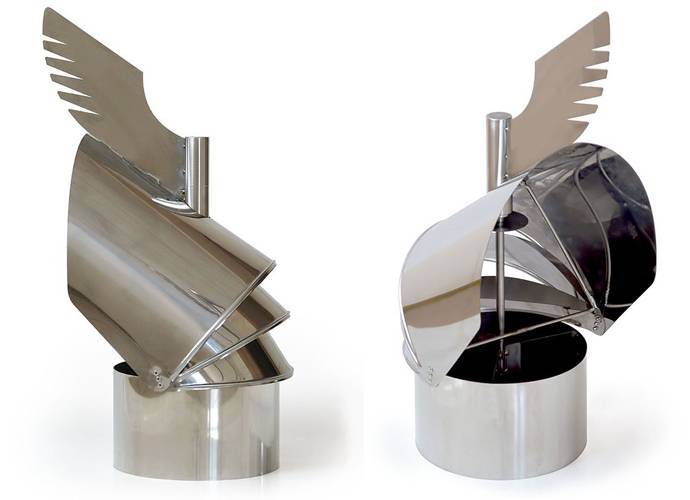 Ventilateur d'extraction pour une chaudière à combustible solide: types de fabrication d'un extracteur de fumée pour une chaudière domestique avec vos propres mains, un ventilateur