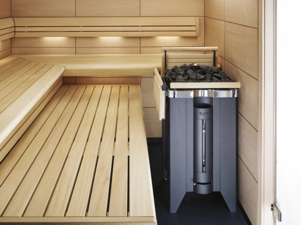 Poêle électrique pour sauna