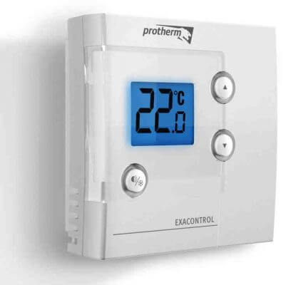 Thermostat d'ambiance électronique à deux positions Protherm Exacontrol