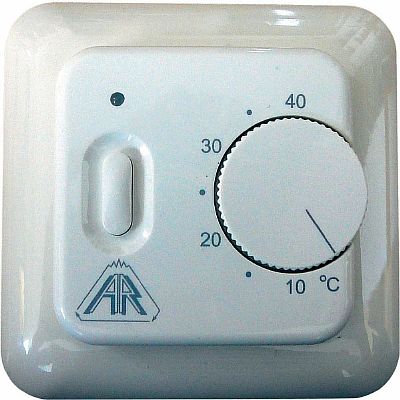 Photo - Thermostat mécanique pour plancher chaud
