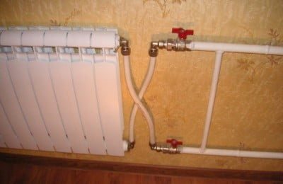 Photo: Mauvaise installation du radiateur