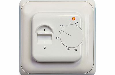 Foto - Installation af termostaten