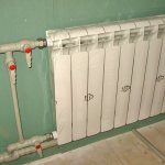 Raccords pour un radiateur en fonte
