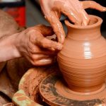 Argile de poterie