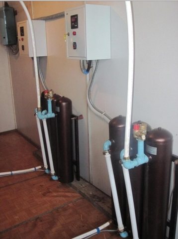 Caldeiras de aquecimento por indução SAV