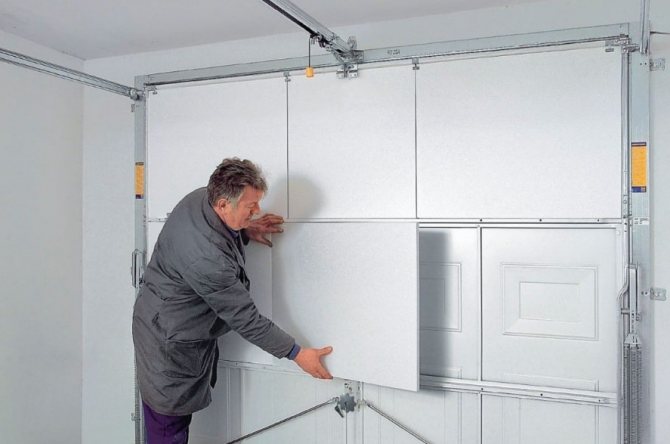 Instructions - comment isoler la porte de garage de vos propres mains de l'intérieur. Le choix du matériau et les nuances d'installation
