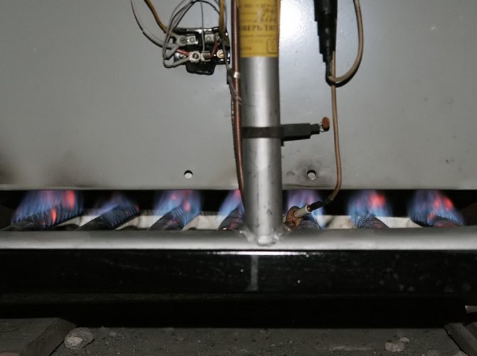 Como desligar a automação em uma caldeira a gás