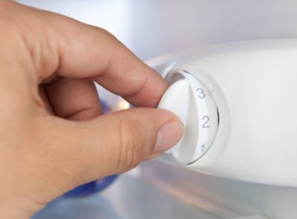 comment régler le thermostat sur le réfrigérateur