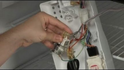 comment régler le thermostat sur le réfrigérateur