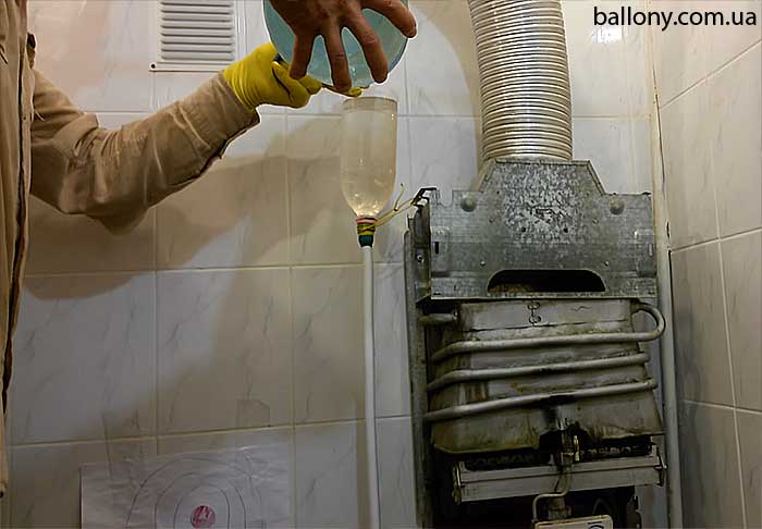 Comment nettoyer un chauffe-eau à gaz du tartre et de la suie de vos propres mains