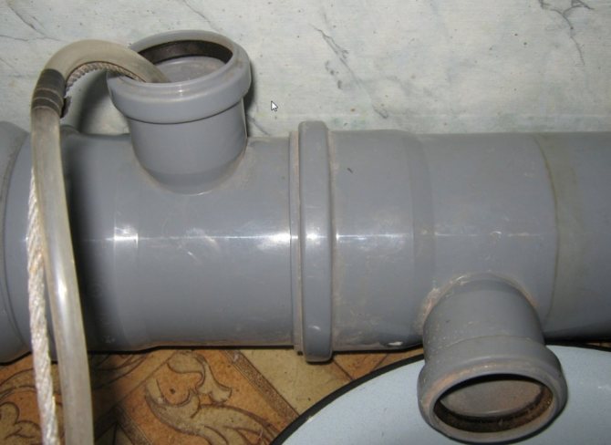 kung paano mag-defrost ng tubig sa isang tubo