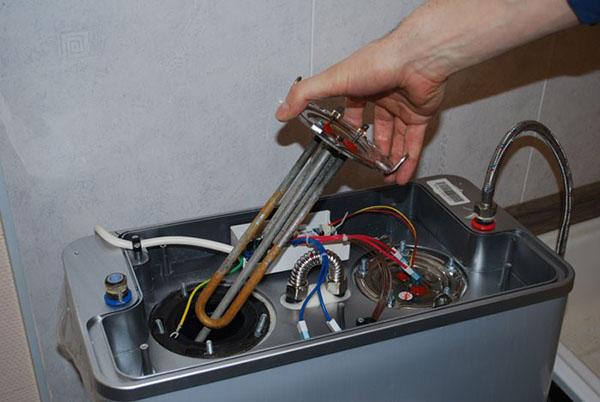 How to repair a water heater yourself