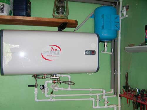 Hur man installerar en elektrisk varmvattenberedare