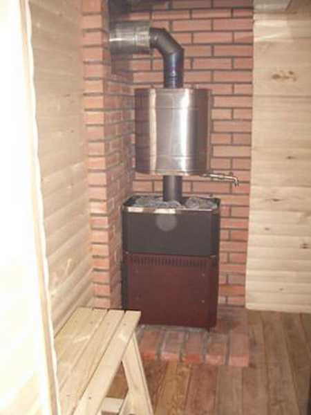 Cómo instalar una estufa de sauna