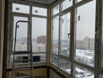 Comment isoler les fenêtres en aluminium sur le balcon?