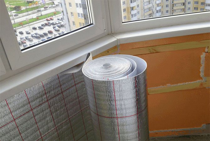 Comment isoler un balcon avec du film isolon