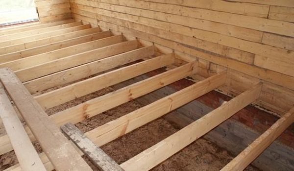 Comment isoler le sous-sol d'une maison en bois de vos propres mains