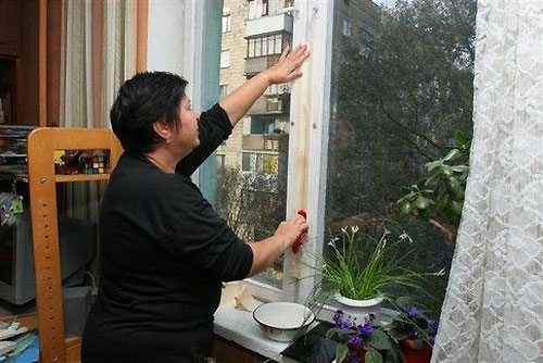 Comment isoler les fenêtres avec un joint en caoutchouc