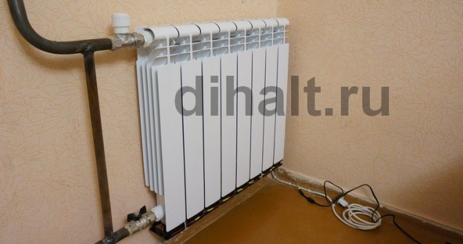 Comment augmenter l'efficacité d'une batterie de chauffage de radiateur