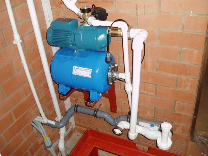 Comment choisir une pompe à eau pour une maison privée