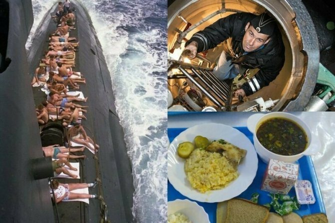 Hogyan élnek tengerészeink tengeralattjárókon