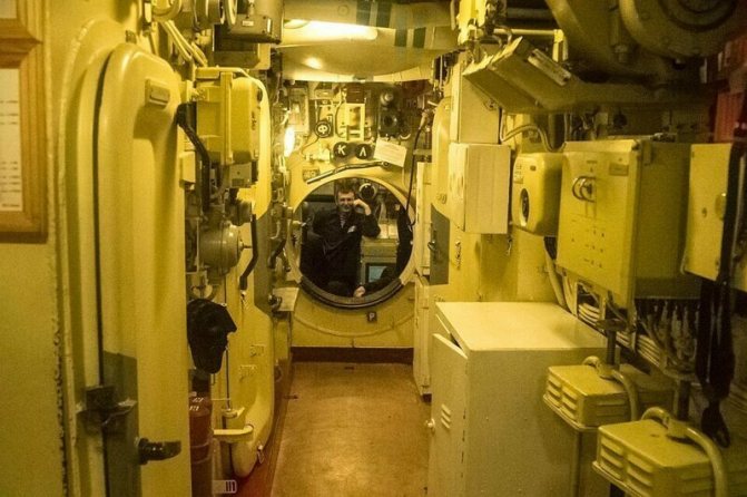 Hur våra sjömän lever på ubåtar
