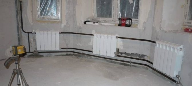 Which heating system is better: one-pipe or two-pipe?