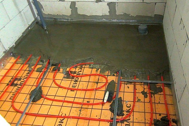 Kalkulačka pro výpočet délky obrysu podlahy ohřívané vodou