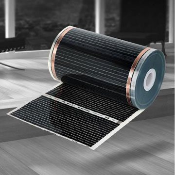 film di carbonio per pavimenti caldi