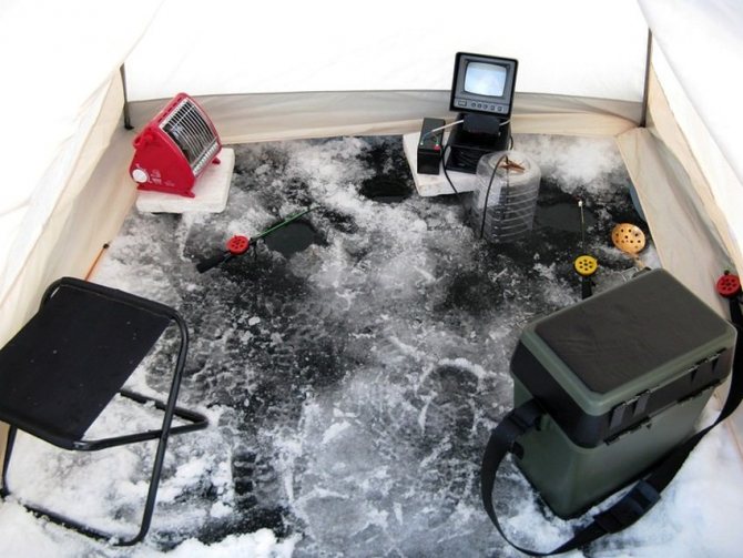 Les appareils de chauffage à gaz catalytiques portatifs sont populaires auprès des pêcheurs et des amateurs de plein air.