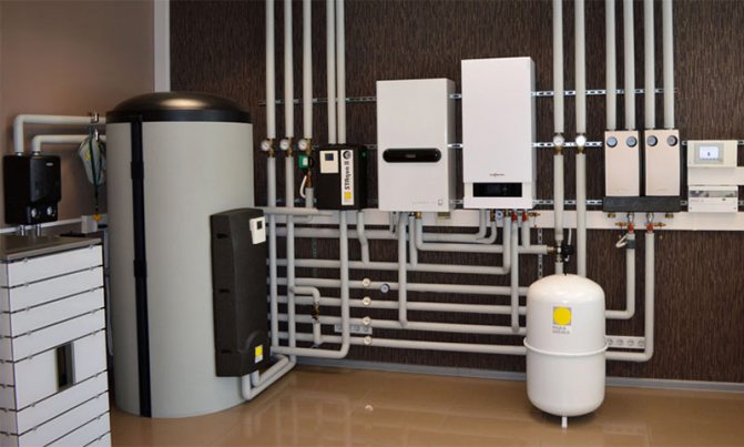 Chaudières à gaz à condensation: avantages et inconvénients, principe de fonctionnement et application