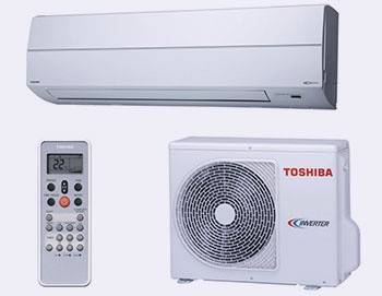 Climatiseur Toshiba avec onduleur
