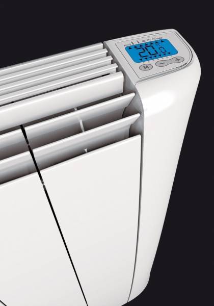 El diseño y el dispositivo del radiador de calefacción.