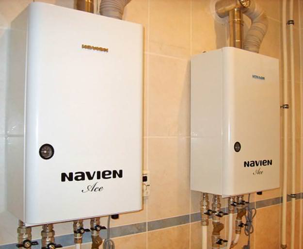 Mga boiler ng Navien