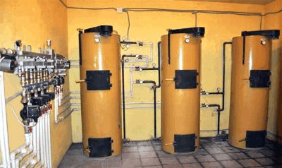 Chaudières à eau chaude industrielles