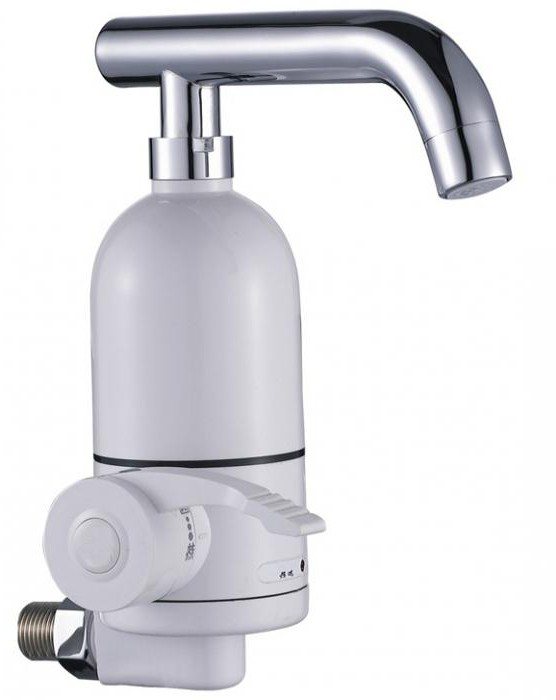 recenzie ohrievača vody na faucet