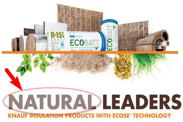 Knauf natural product line