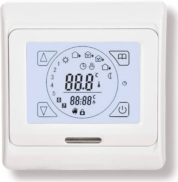 thermostat mécanique pour chauffage par le sol