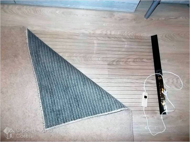 Plancher mobile sous le tapis