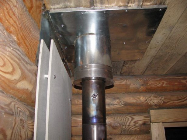 Installation d'une cheminée en acier inoxydable: types de modules, caractéristiques de travail
